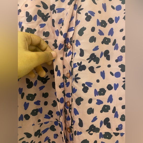 Pink leopard print maxi dress - Picture 5 of 8